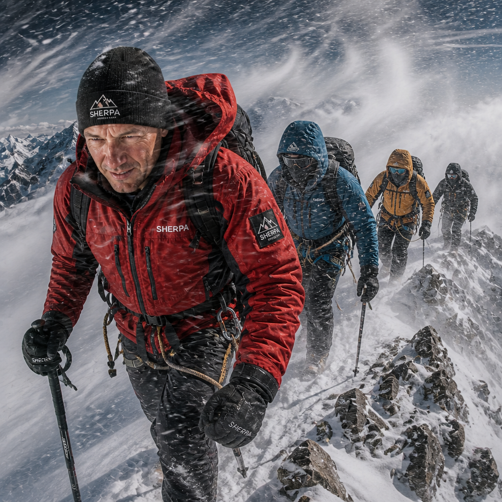 Bryan Kelsey as Your Sherpa